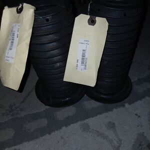 BMW Front Upper Spring Pad 2 Pack Part #31306791712 New With Tags